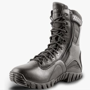 Belleville Khyber Men's Black Tactical Lace-Up Boots